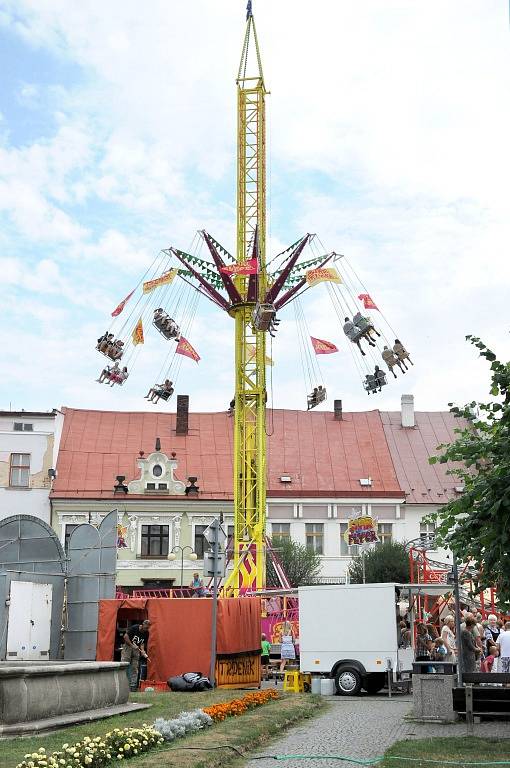 Kvíčerovská pouť v Polici nad Metují.