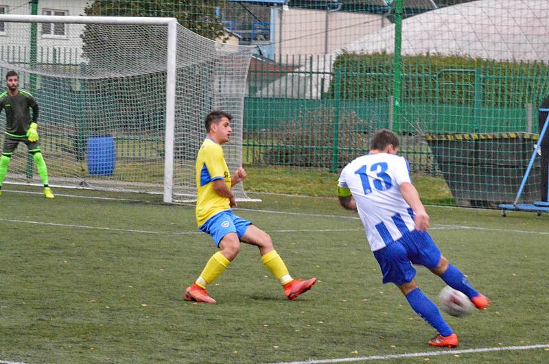 Krajská fotbalová I. A třída: FK Náchod B/ Provodov - SK Roudnice.