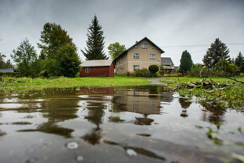 Východní Čechy zasáhly povodně.