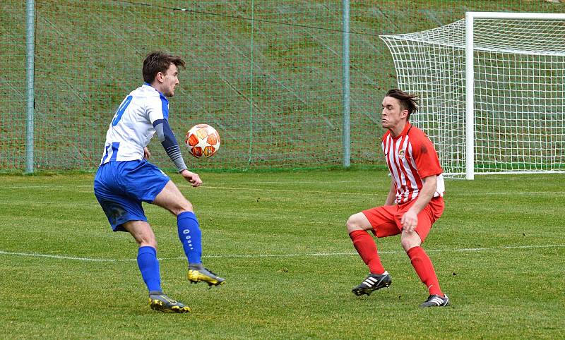 Fotbalová divize C: Sparta Kutná Hora - FK Náchod.