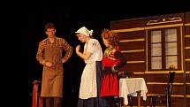 Ženich pro čertici, to je představení českoskalický divadelníků, které zahájí letošní divadelní festival v Červeném Kostelci.