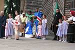 Mezinárodní folklorní festival v Červeném Kostelci.