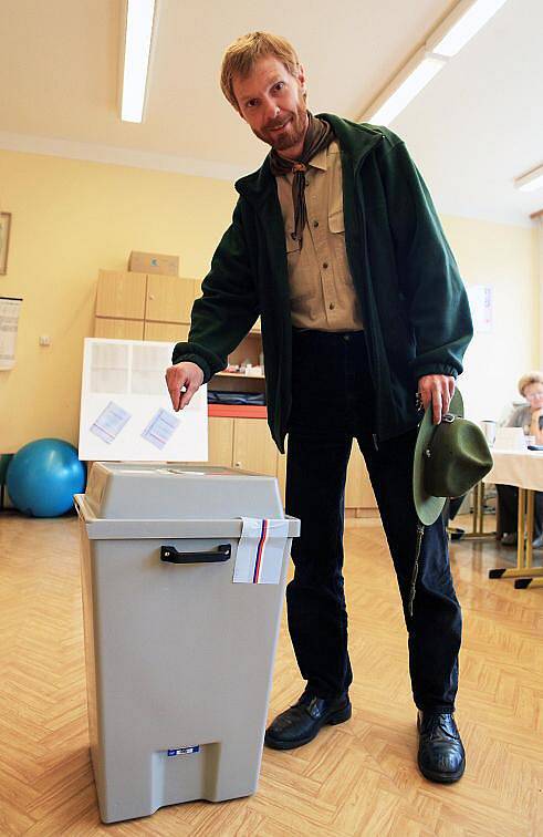 Volby v Novém Městě nad Metují.