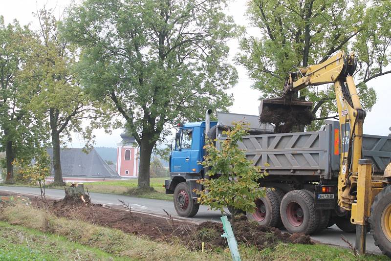 Opakovaně odkládná oprava komunikace do Božanova konečně začala. V době, kdy bude silnice zcela uzavřena, budou muset řidiči využívat objízdnou trasu vedoucí po polní cestě. Její stav by se měl v příštích dnech zlepšit. 