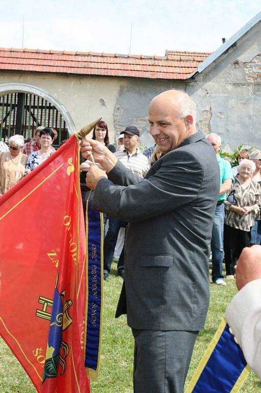 Velkou slávu má za sebou obec Provodov. O víkendu tam oslavili 800 let od první písemné zmínky o obci. 