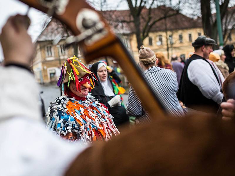 Masopust v Josefově.