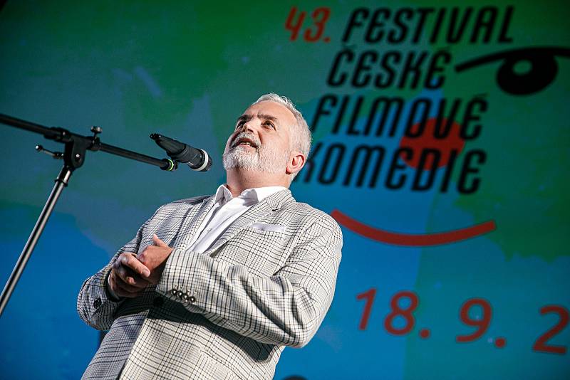 43. ročník festivalu české filmové komedie začal v neděli vyprodaným promítáním úspěšného snímku Matky.