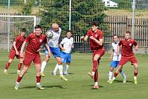 Osmkrát za sezonu prohráli fotbalisté Náchoda divizní zápas výsledkem 0:1. Na podzim přitom Dobrovici doma 1:0 porazili.