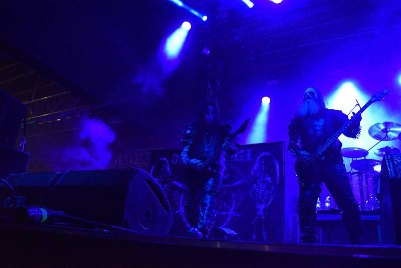 Skandinávský závan black metalu - Dark Funeral.