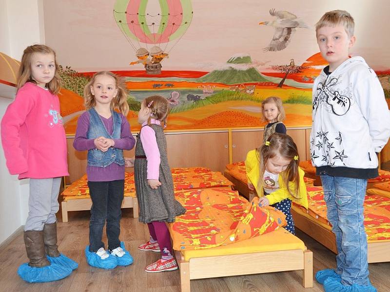 Otevření nové Mateřské školy ve Velkých Petrovicích.