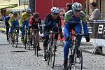 Finále cyklistického závodu Visegrád 4 Bicycle race se jelo v neděli v Náchodě.