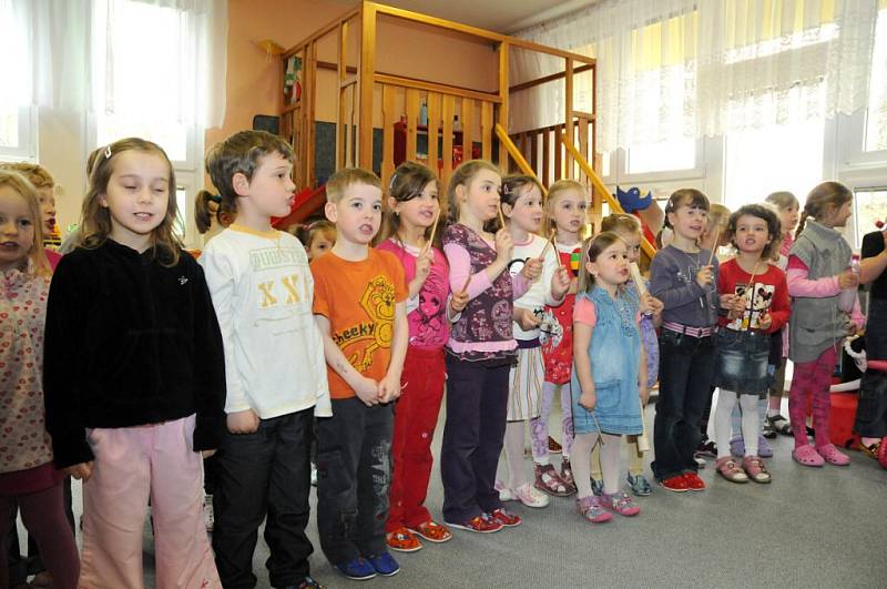 Den otevřených dveří v Mateřské škole v Hronově.