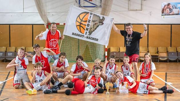 BK Bizoni Náchod slaví 1.vítězství v regionálním turnaji!