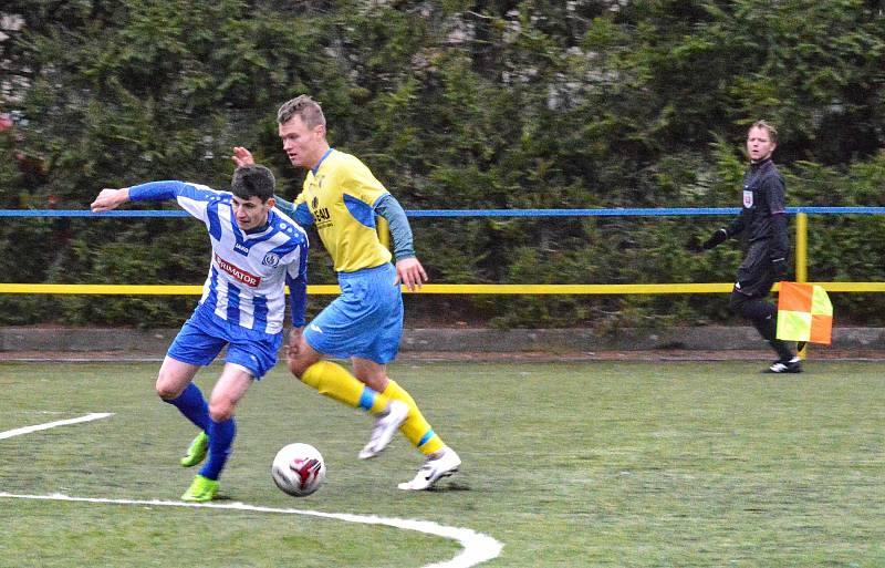 Krajská fotbalová I. A třída: FK Náchod B/ Provodov - SK Roudnice.