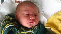 FRANTIŠEK HOLEMÁŘ přišel na svět 4. srpna 2009 ve 21.23 hod. Po narození vážil 3,965 kg a měřil 50 cm. Domov má s rodiči ve Velichovkách.