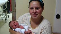 JUSTÝNA OBRDLÍKOVÁ přišla na svět 2. srpna 2009 v 5.13 hod. Po narození vážila 3,070 kg a měřila 48 cm. Domov má s rodiči v Červeném Kostelci.