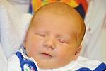 JUSTÝNA PINKAVOVÁ se narodila 5. ledna 2015 v 03.47 hodin šťastným rodičům Dorotě a Tomášovi z Červeného Kostelce. Holčička vážila 3250 gramů a měřila 49 centimetrů. 