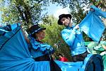 Folklorní festival v Červeném Kostelci.