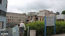 První etapa modernizace Oblastní nemocnice Náchod začala.