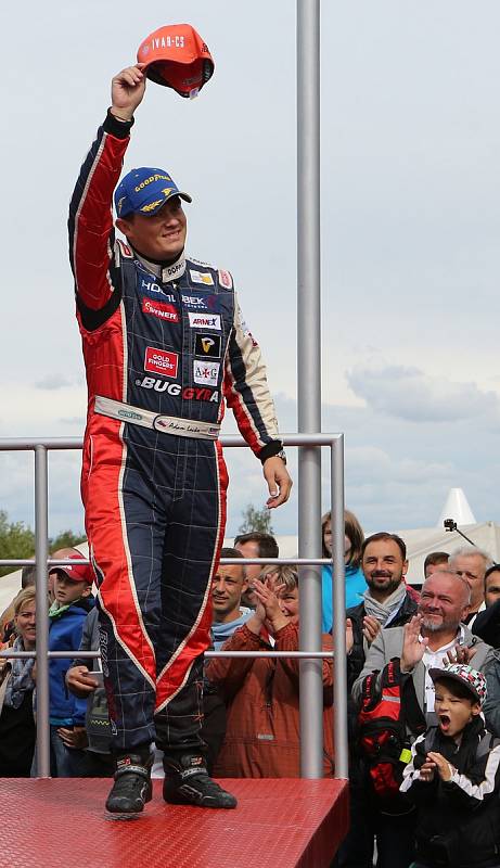 První závod ME tahačů Czech Truck Prix 2017 v neděli vyhrál Adam Lacko ze stáje Buggyra.