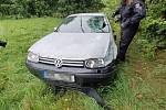 Nehodu v Adršpachu nepřežili dva chodci. Řidiče musela vypátrat až policie