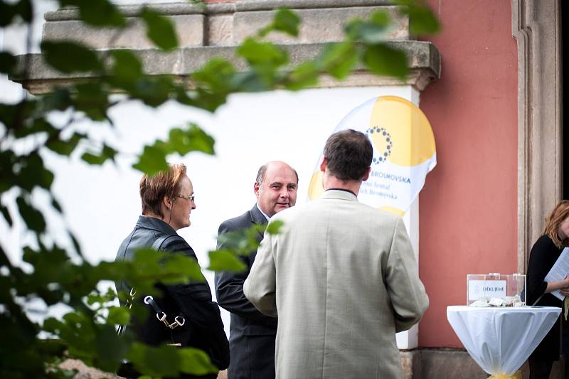 V božanovském kostele sv. Máří Magdalény odstartoval letní hudební festival klasické hudby Za poklady Broumovska. Foto: Jakub Šleis