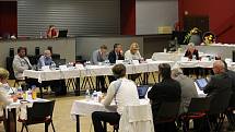 Zasedání benešovského zastupitelstva 13. září 2017.