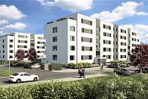 V Jaroměři roste první z bytových domů, které rozšíří panelové sídliště Na Zavadilce poblíž nádraží. Bude v něm 46 bytů a časem ho doplní další tři stejné pětipodlažní stavby. Celkem se tak sídliště rozšíří o téměř 200 bytů.