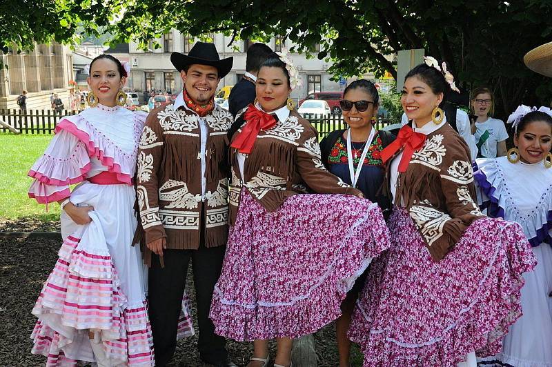 Program na letošní 64. Mezinárodní folklorní festival v červeném Kostelci  bude opět velmi rozmanitý.