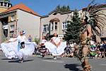 Mezinárodní folklórní festival dotančil do svého konce.