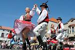 Mezinárodní folklórní festival dotančil do svého konce.