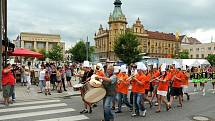 Hronov zpestřil „Vavřinecký den“, byl plný dobrot a dobré zábavy.