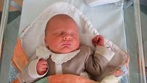 Jakub se narodil v pátek 13. března 2020 v 03:07 hodin. Chlapeček vážil 3,52 kg a měřil 49 cm.