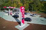 Prvním zákazníkem u nově otevřené benzinky v Polsku byl Čech