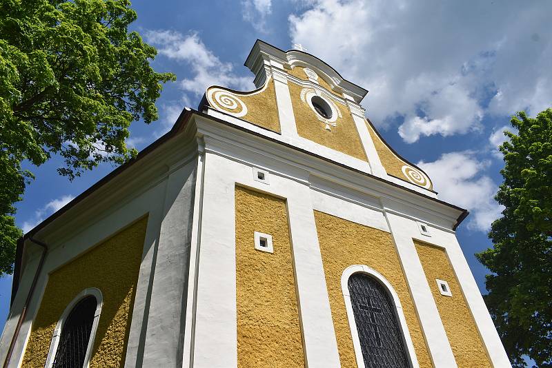 Kostel sv. Jakuba Většího v Ruprechticích bude jedním z prvních, který bude vybaven platebním terminálem.