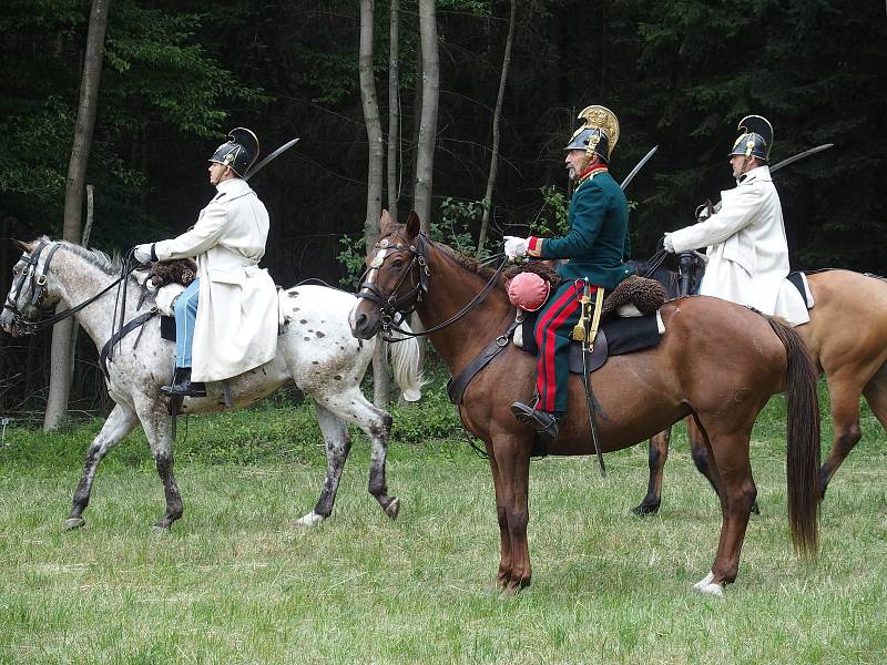 Bitevní ukázky se zúčastnilo zhruba 130 mužů v uniformách rakouské i pruské armády. Překvapení se nekonalo, opět zvítězilo Prusko.