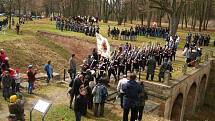 Ceremoniál Otevírání pevnosti Josefov se uskutečnil poslední březnovou sobotu.  