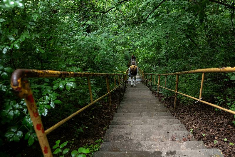 Slavnostní zahájení revitalizace zámeckého kopce v Náchodě.