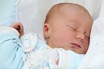 DANIEL HRADECKÝ se narodil 23. října 2013 ve 3:33 hodiny s váhou 3290 gramů a délkou 49 centimetrů. S rodiči Hanou a Milanem mají domov v Dobrušce. 