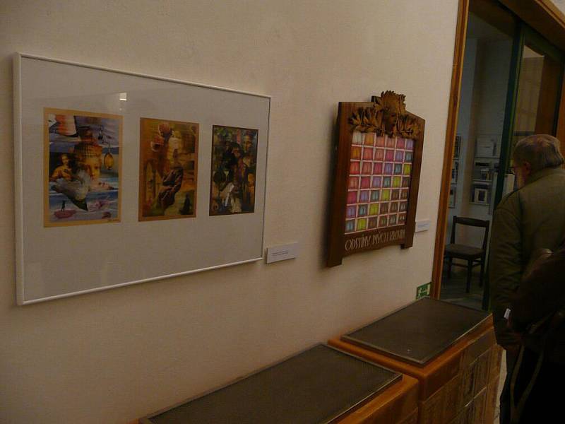 Výtvarná soutěž Naše Galerie.