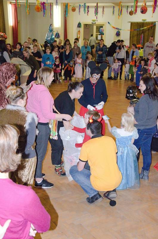 Dětský karneval v České Skalici