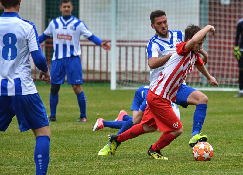 Fotbalová divize C: Sparta Kutná Hora - FK Náchod.