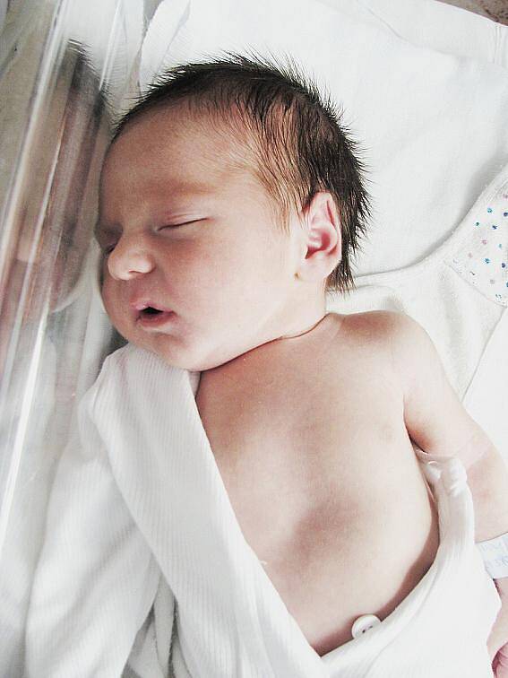 VILIÁM STŘEDA se narodil 29. března 2010 v 15:45 hodin v náchodské porodnici. Po porodu vážil 3,210 kilogramu a měřil 50 centimetrů. Spolu se svými rodiči Julií a Josefem má domov v Náchodě.