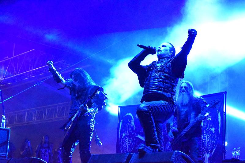 Skandinávský závan black metalu - Dark Funeral.