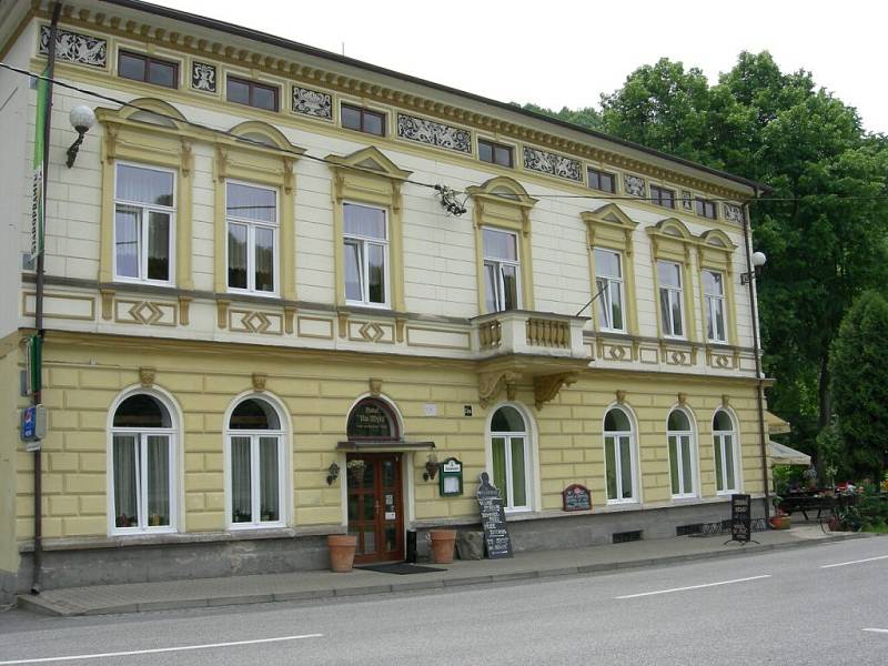 Hotel Na Mýtě.