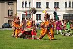 Folklorní festival v Červeném Kostelci