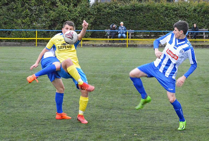 Krajská fotbalová I. A třída: FK Náchod B/ Provodov - SK Roudnice.