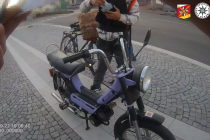 Muž tvrdil, že je moped dědictví.