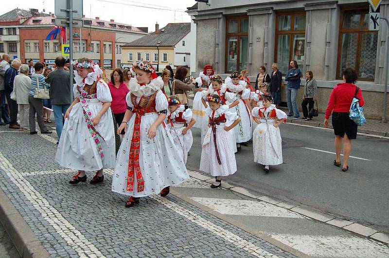 Setkání Kostelců v Kostelci.