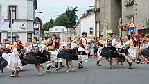 64. Mezinárodní folklorní festival v Červeném Kostelci.